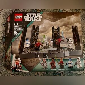 EMPTY LEGO SW Box Battle on Peridea